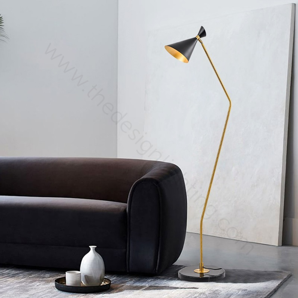 Floor design lamp Knowlan