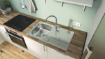 СМЕСИТЕЛЬ ДЛЯ КУХОННОЙ МОЙКИ GROHE START FLOW DIY 31555001