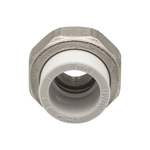 Муфта комб. разъемная, вн 25х1/2" EVER® БЕЛЫЙ штрихкод (Россия)