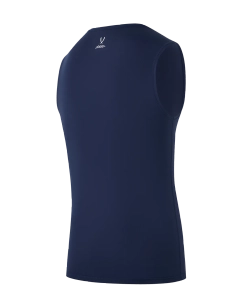 Майка компрессионная CAMP PerFormDRY Baselayer SL Tee, темно-синий