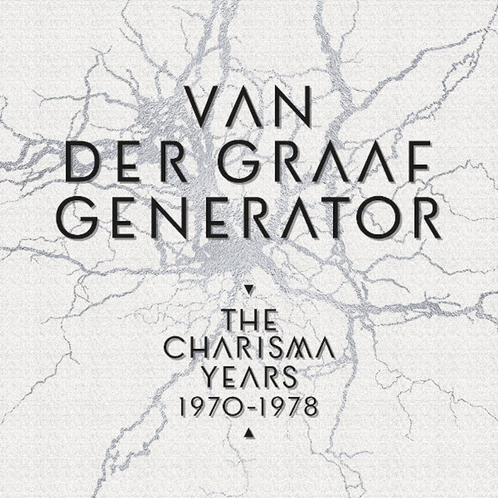 Van Der Graaf Generator / The Charisma Years 1970–1978 (Deluxe Edition Box Set)(17CD+3Blu-ray)