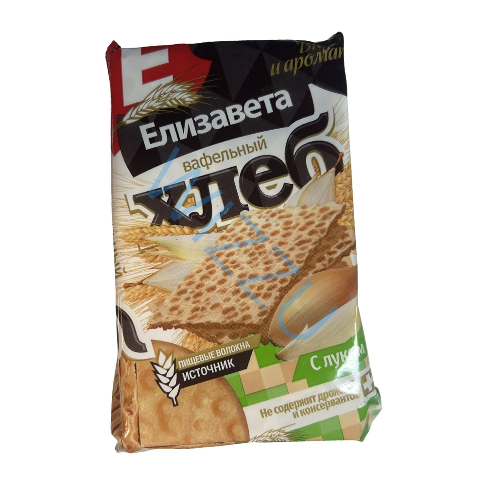 Вафельный хлеб Елизавета с луком 80г