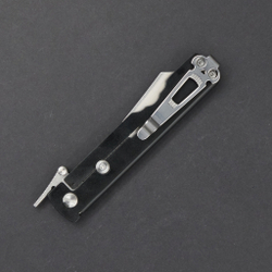 Нож складной Daggerr Higonokami Black SW