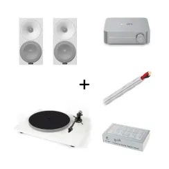 Auris Blues + Amphion Helium 510 + WiiM Amp + Dynavox TC-750 SL + AudioQuest SLIP-DB 14/2
