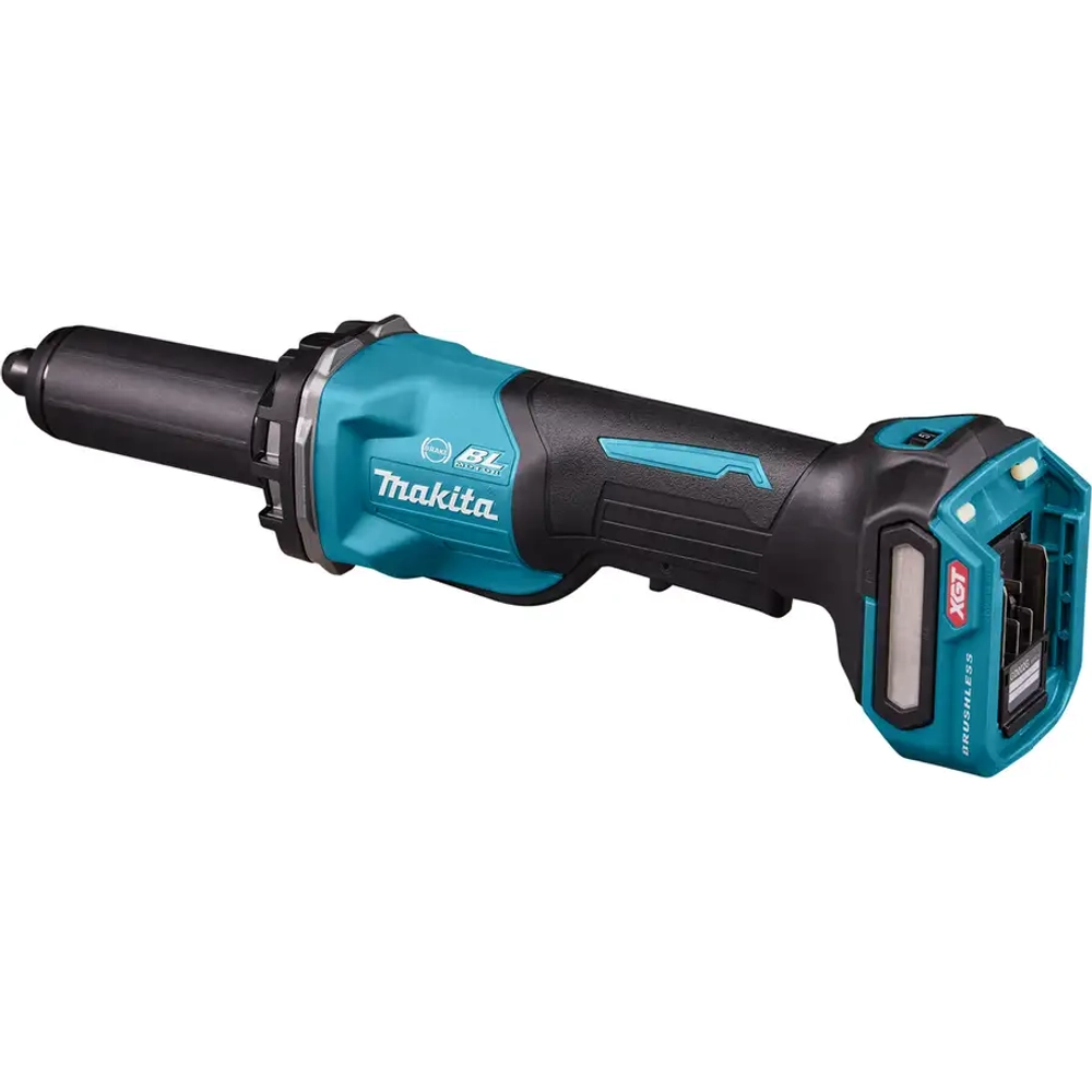 Аккумуляторная прямая шлифовальная машина Makita GD002GZ