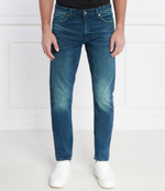 Джинсы tapered GUESS - голубой(M4RAS2 D4WQ4)