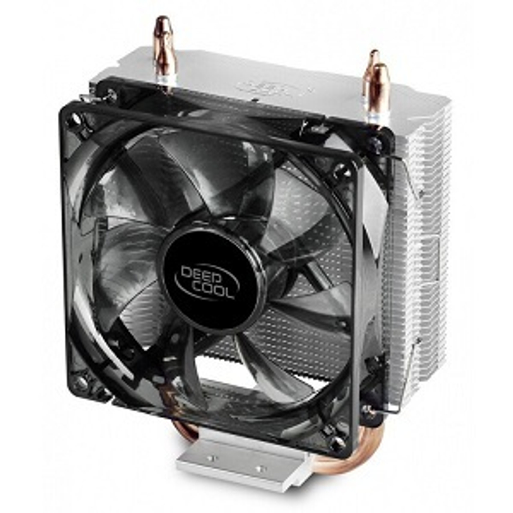 Кулер для процессора Deepcool GAMMAXX 200 V2 S-1700, TDP 100W, черный/серебристый (DP-MCH2-GMX200-V2)