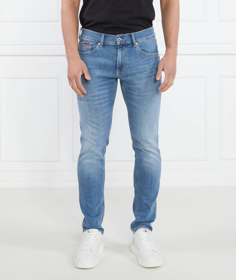 Джинсы SCANTON SLIM BG1237 Tommy Jeans - голубой(DM0DM16045)