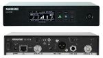 SHURE QLXD14E/93 G51 радиосистема с поясным передатчиком и петличным микрофоном WL93 (круговая направленность)