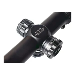 Прицел March-FX 5-40x56 Gen II FML-PDKI FFP 34мм - вид с маркировкой на корпусе