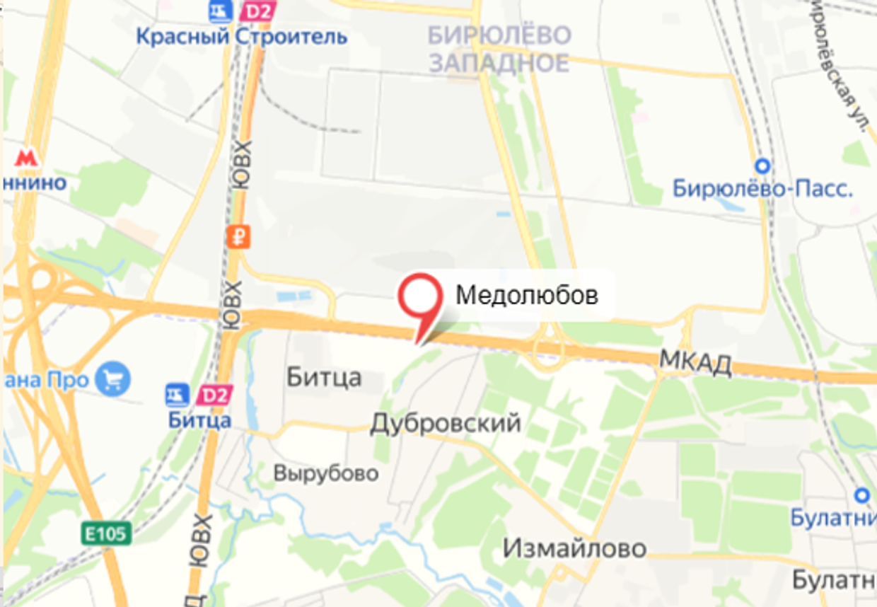 Новый склад в г.Москва