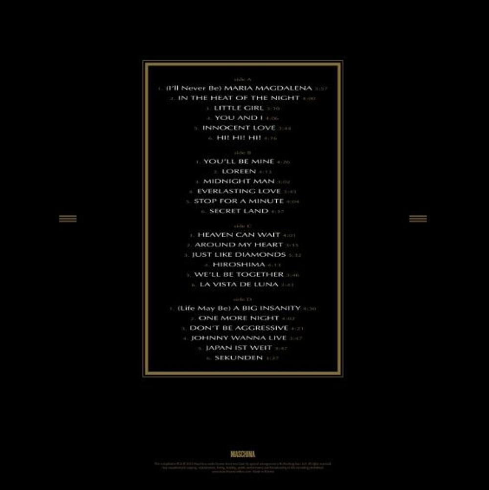 Sandra — The Very Best Of Sandra (LP)