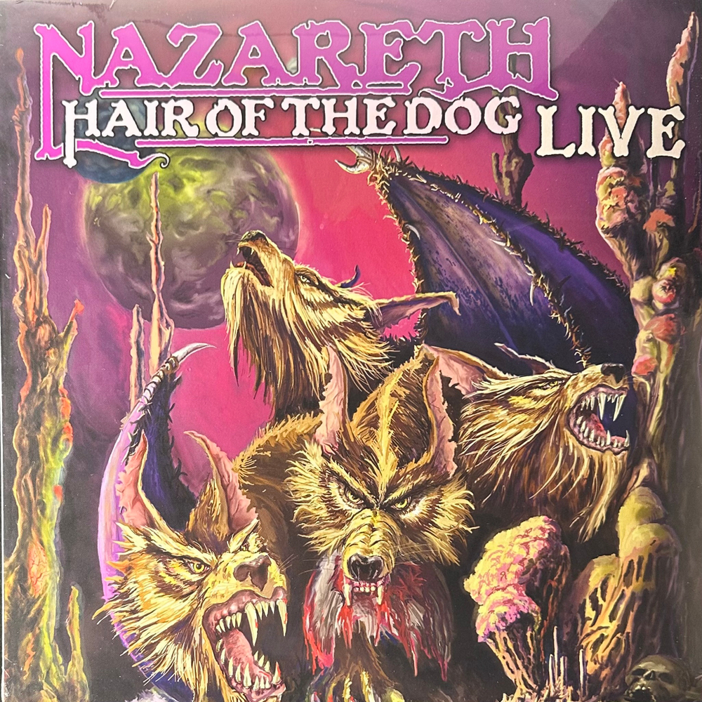 Nazareth – Hair Of The Dog Live (Германия 2014г.)
