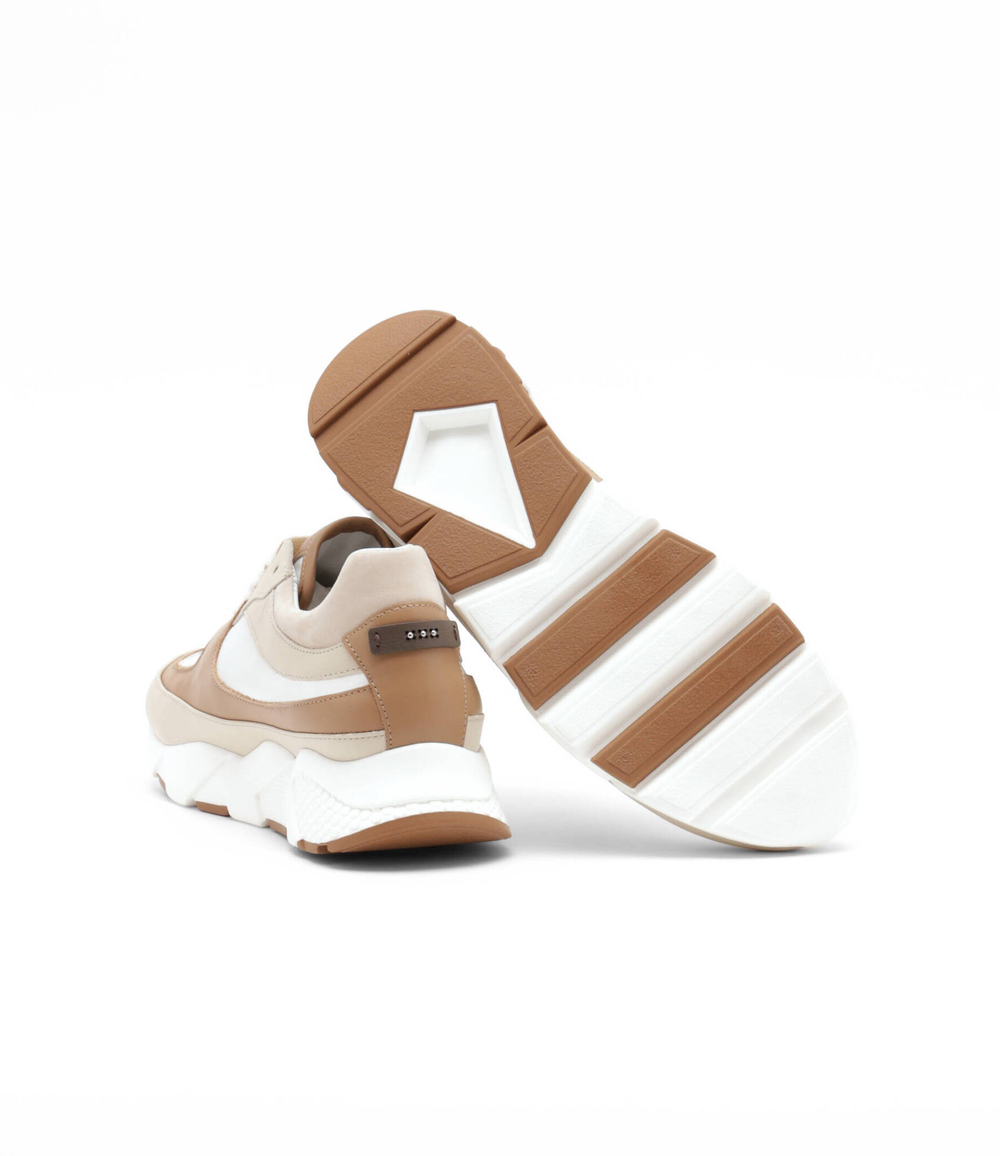 кожаные кроссовки scarpe Peserico - белый(S39503C0R 09544)