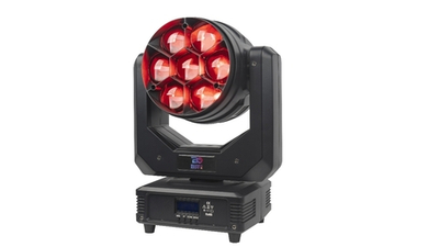 Голова полного вращения 7x40W Mini Wash Zoom Moving Head
