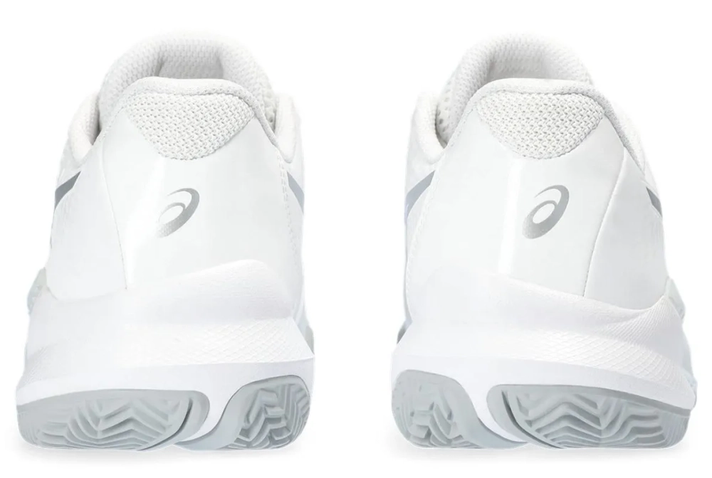 Женские кроссовки для padel Asics Gel-Challenger 14 Padel - white/pure silver