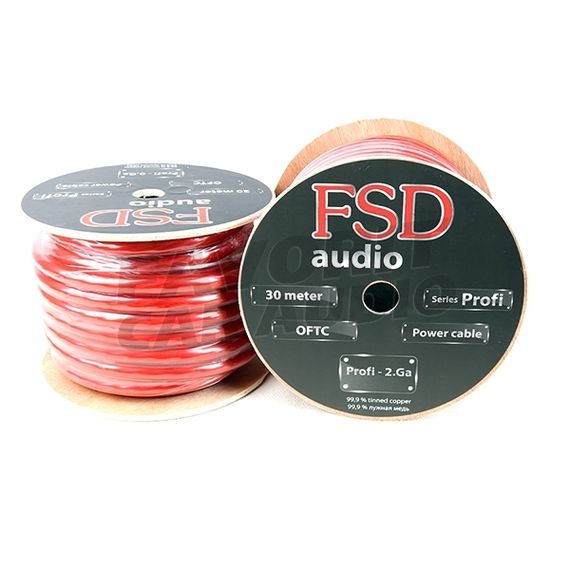 Силовой провод FSD audio PROFI 2GA луженая медь (30)