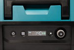 Микроволновая печь аккум. XGT 40В, 500Вт/350Вт, V=8л, USB, подсветка Makita MW001GZ