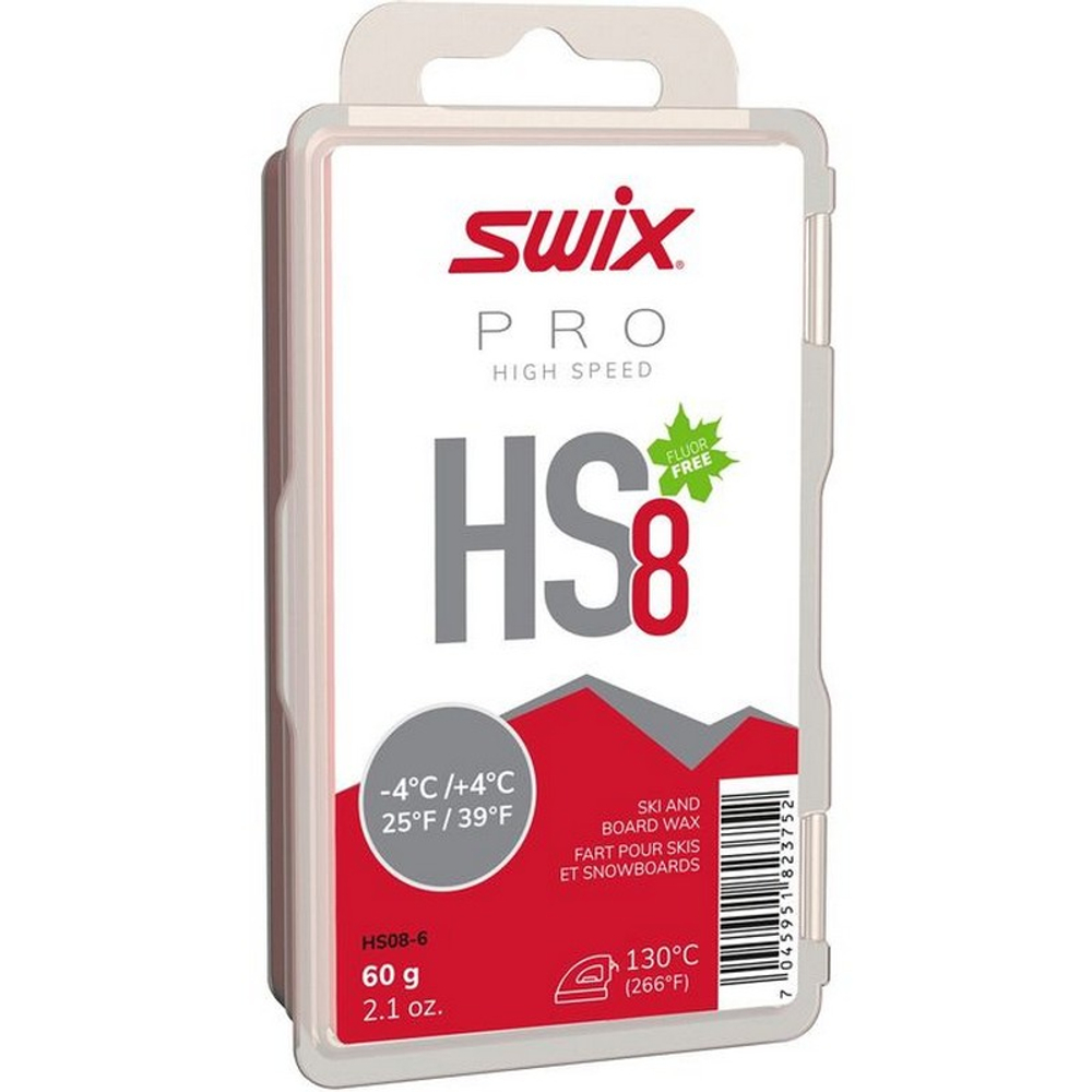 Парафин Swix HS 60гр.