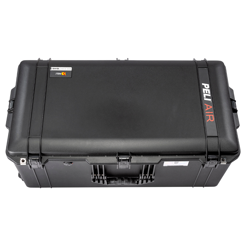 Защитный кейс Peli™ Air 1646 черный с поропластом