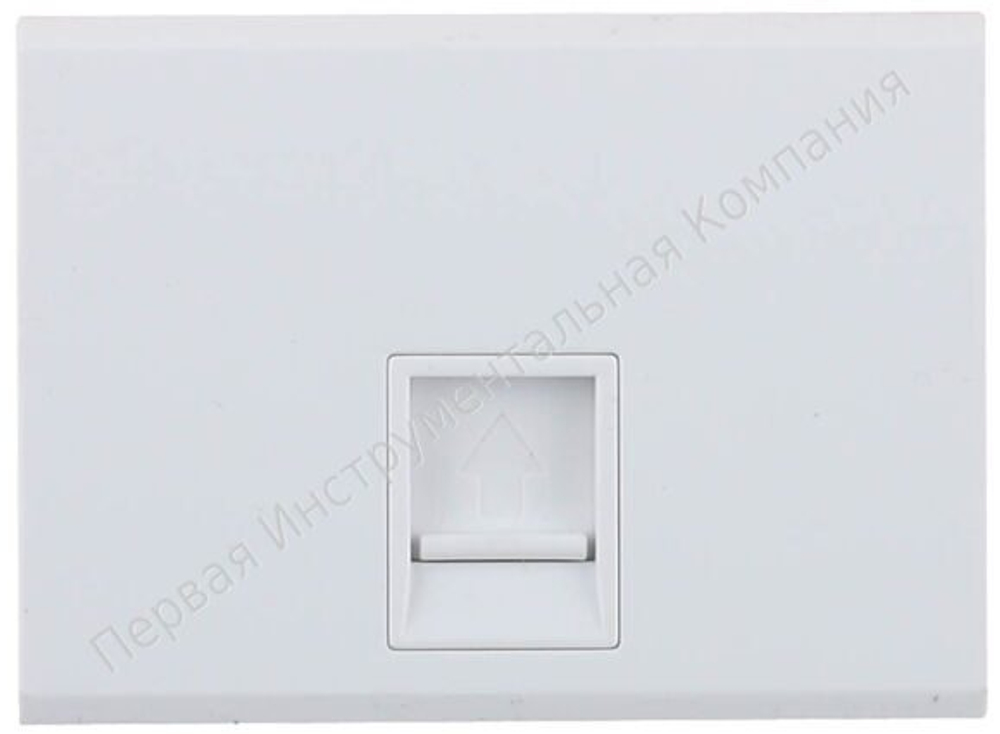 Розетки телефонные и компьютерные SV-54419-W