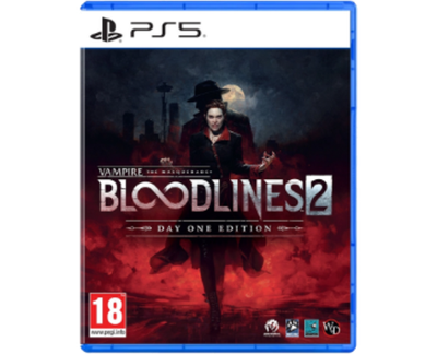 Vampire: The Masquerade - Bloodlines 2 (PS5) NEW