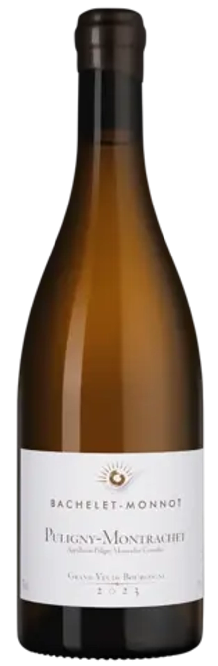 Вино BACHELET MONNOT PULIGNY MONTRACHET 2023
