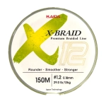 Плетенка KAIDA X12 BRAID (150м)