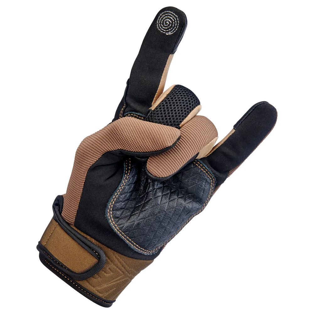 Baja Gloves / Черно-коричневый