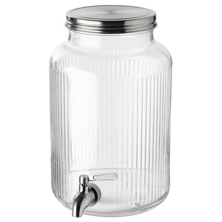 IKEA VARDAGEN  (ИКЕА ВАРДАГЕН)  -  Банка с краном, 5,0 л