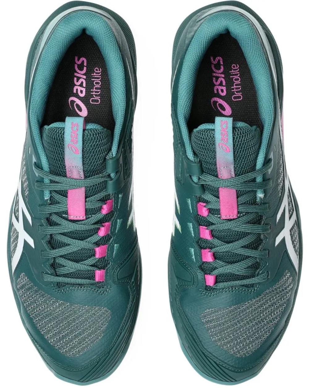 Теннисные кроссовки Asics Solution Speed FF 4 - dark neptune/white