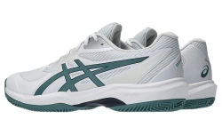 Теннисные кроссовки Asics Game FF Clay/OC - white/foggy teal