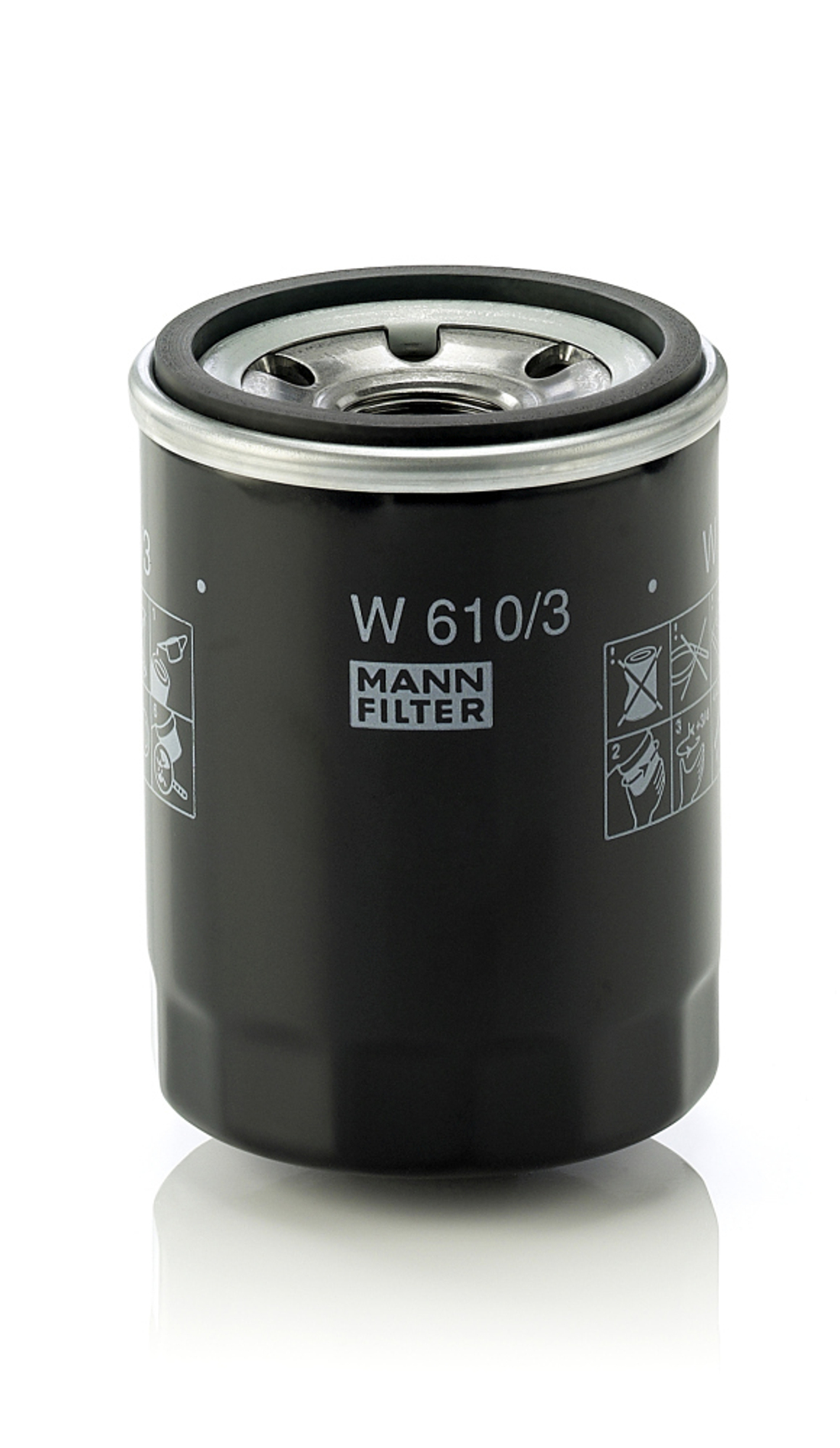 MANN-FILTER - W6103-MNF - Oil Filter - Povrat artikla narucenog iz Njemacke nije moguc.