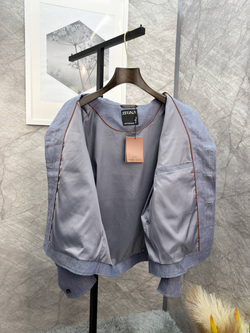 Льняной костюм Zegna