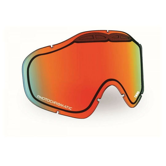 Линзы Sinister X5 - Fire Mirror/Photochromatic Orange to Dark Blue