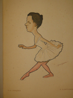 "Русский балет в карикатурах". 1903г.