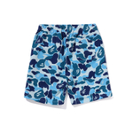 A Bathing Ape Bathing Ape Graphic Printed Шорты синий