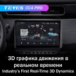 Teyes CC4 Pro 10,2" для Renault Duster, Arkana 2020-2021