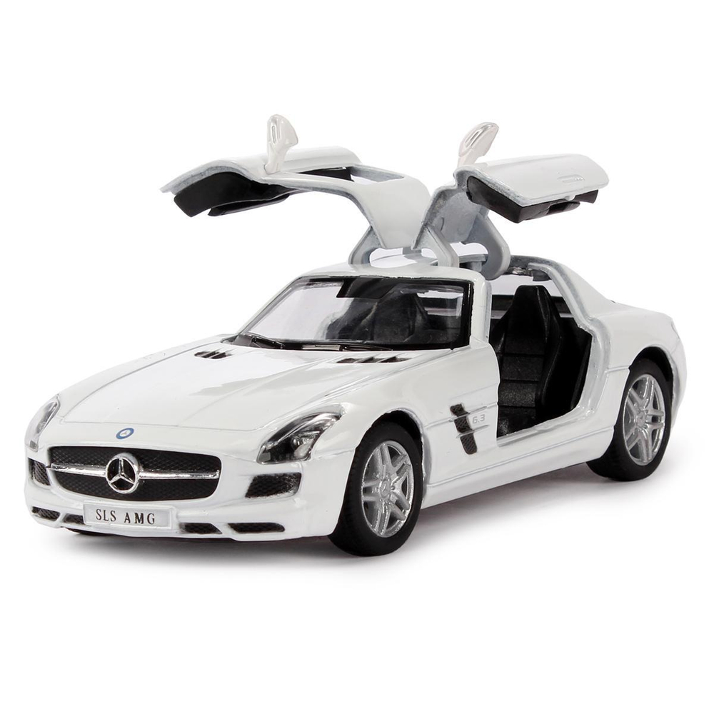 Модель ин. мет. 1:36 "Mercedes-Benz SLS AMG" KT5349D (Kinsmart)