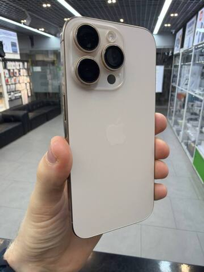 Apple iPhone 16 Pro Max 512Gb Desert Titanium Б/У