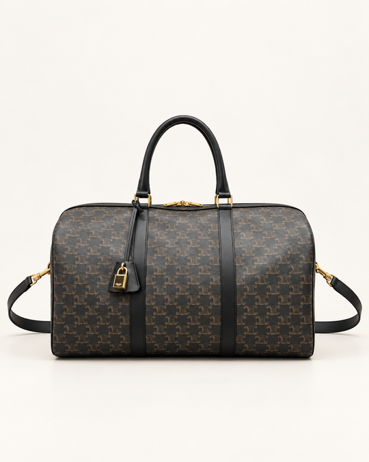 Дорожная сумка Celine, чёрная
