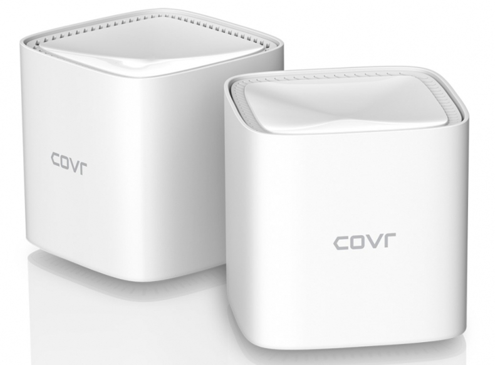 Домашняя Mesh Wi-Fi система D-Link COVR-1102 AC1200 белый