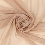 Сетка бельевая эластичная 80 г/м², шир.160 см / 3 метра, 168 серебристый пион /068.168.3/