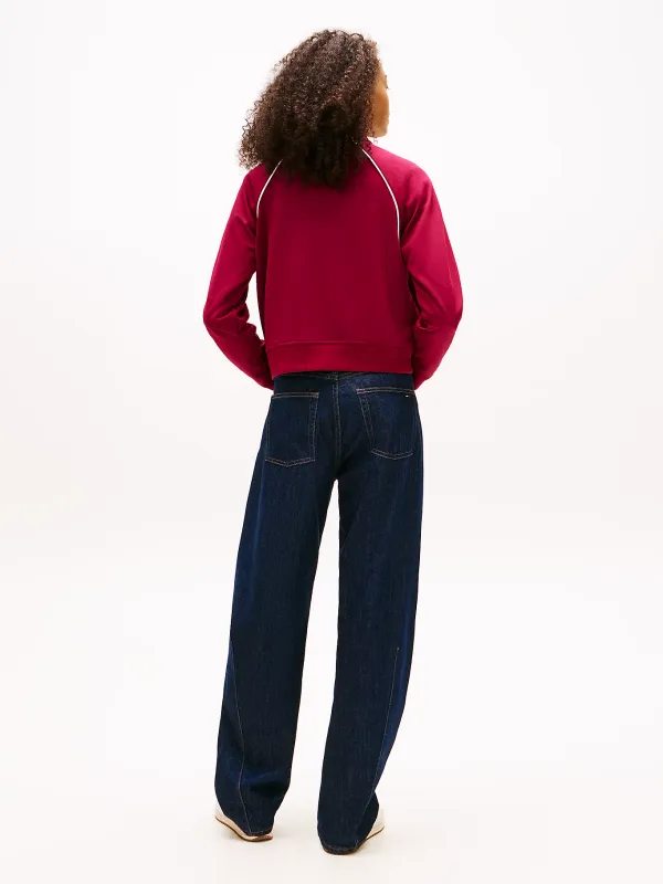 Толстовка женская TOMMY JEANS TJW BADGE TRACK JACK