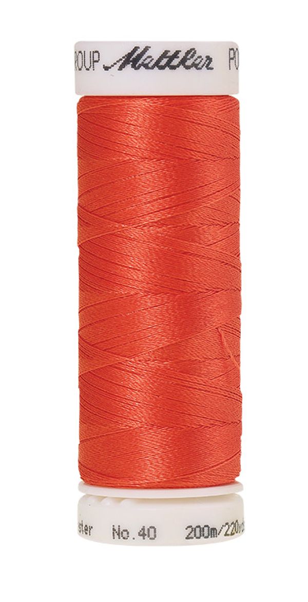 Нить вышивальная Mettler Poly Sheen 40 (200 м), 5 кат. | цв. 1521