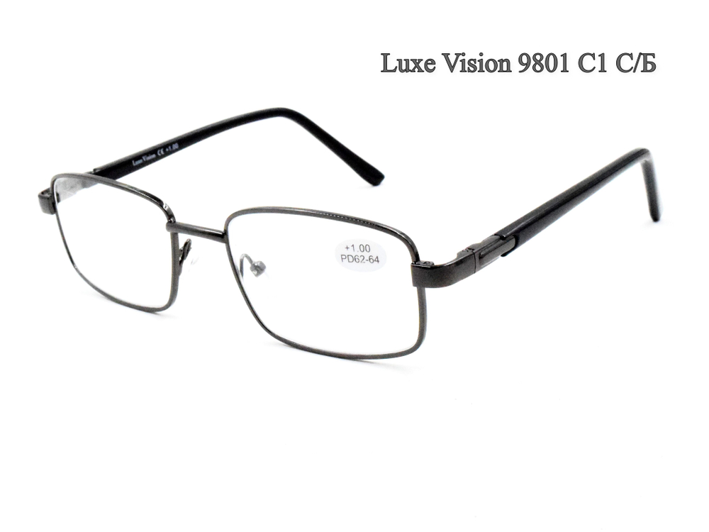 Готовые очки Luxe Vision C1 CБ 9801 +4 00