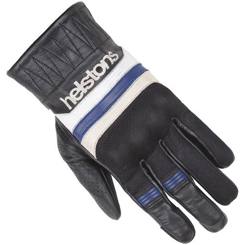 Купить Мотоперчатки Кожаные Helstons Gants Bull Air Ete Cuir-Mesh / Черный