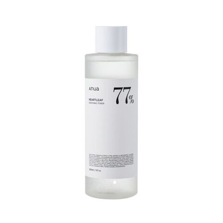 Балансирующий тонер на основе хауттюйнии ANUA Heartleaf 77% Soothing Toner