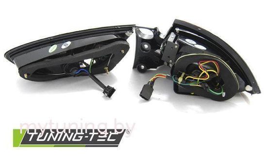 Задние фонари для Seat Leon II 1P1 (09-13) LED Red Crystal