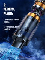 Воздуходувка - пылесос металлический корпус VC012